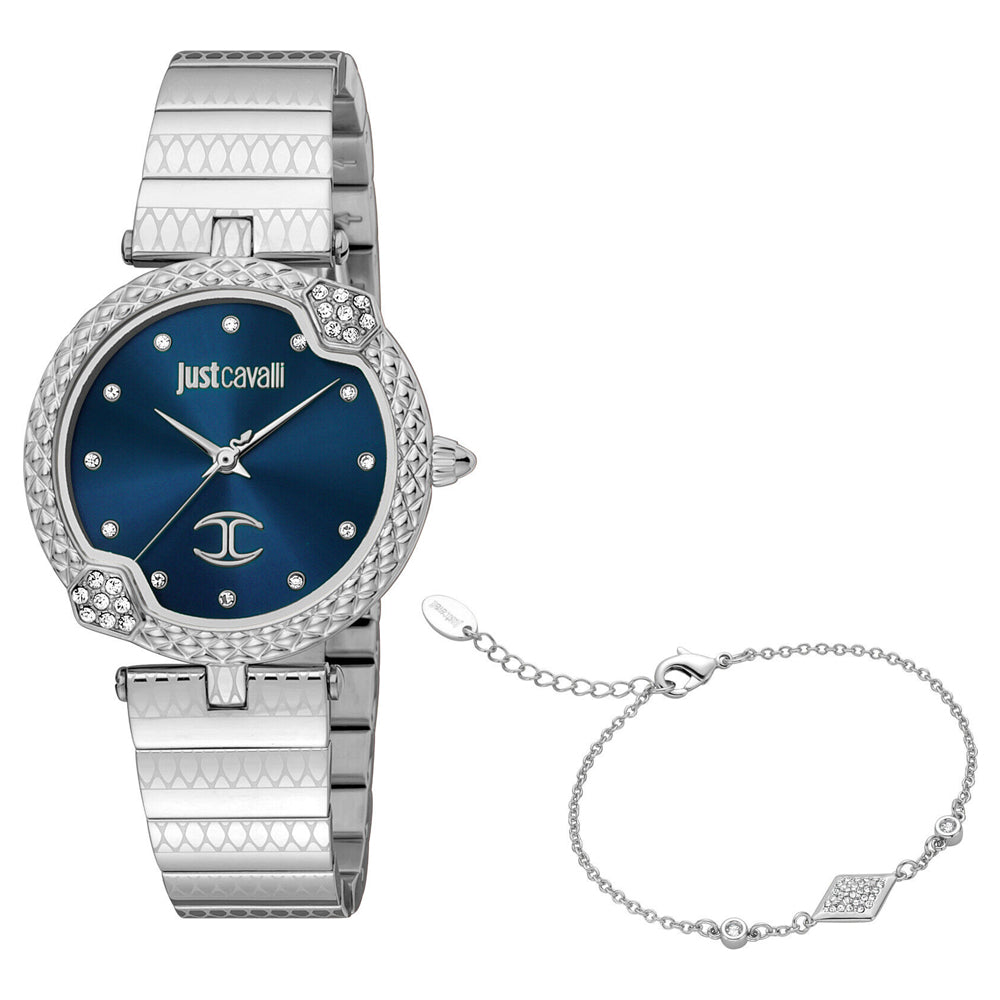 Just Cavalli Set Nobile JC1L197M0055 Damenuhr Just Cavalli Set Nobile JC1L197M0055 Damenuhr